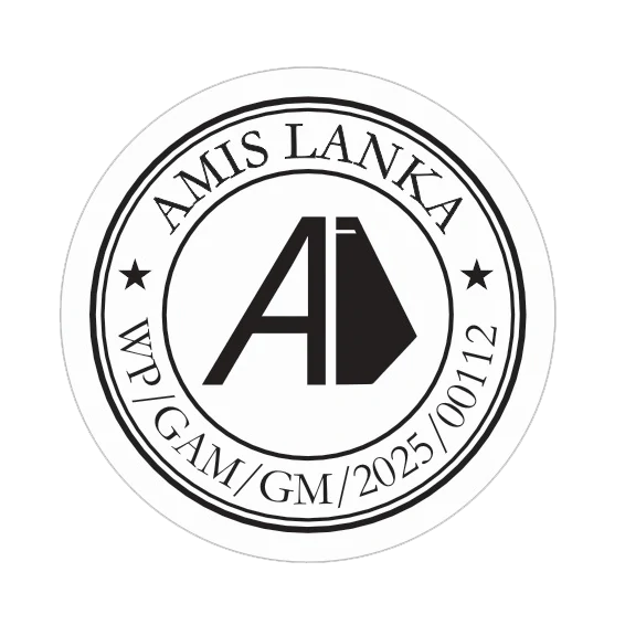 Sceau officiel d'enregistrement d'Amis Lanka au Sri Lanka